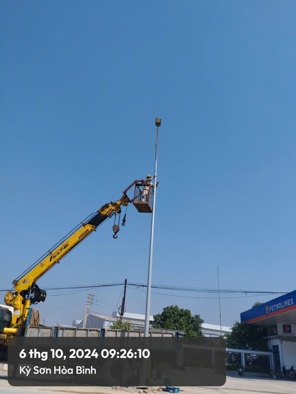 MECO Việt Nam: Thắp sáng tuyến đường huyết mạch QL6 với hệ thống chiếu sáng hiện đại 3 Du an Hoa Binh 1 1
