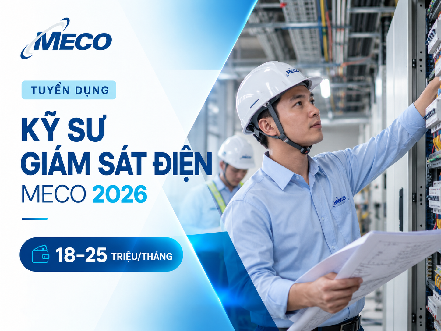 Trang chủ 28 Tuyen dung ky su giam sat dien MECO