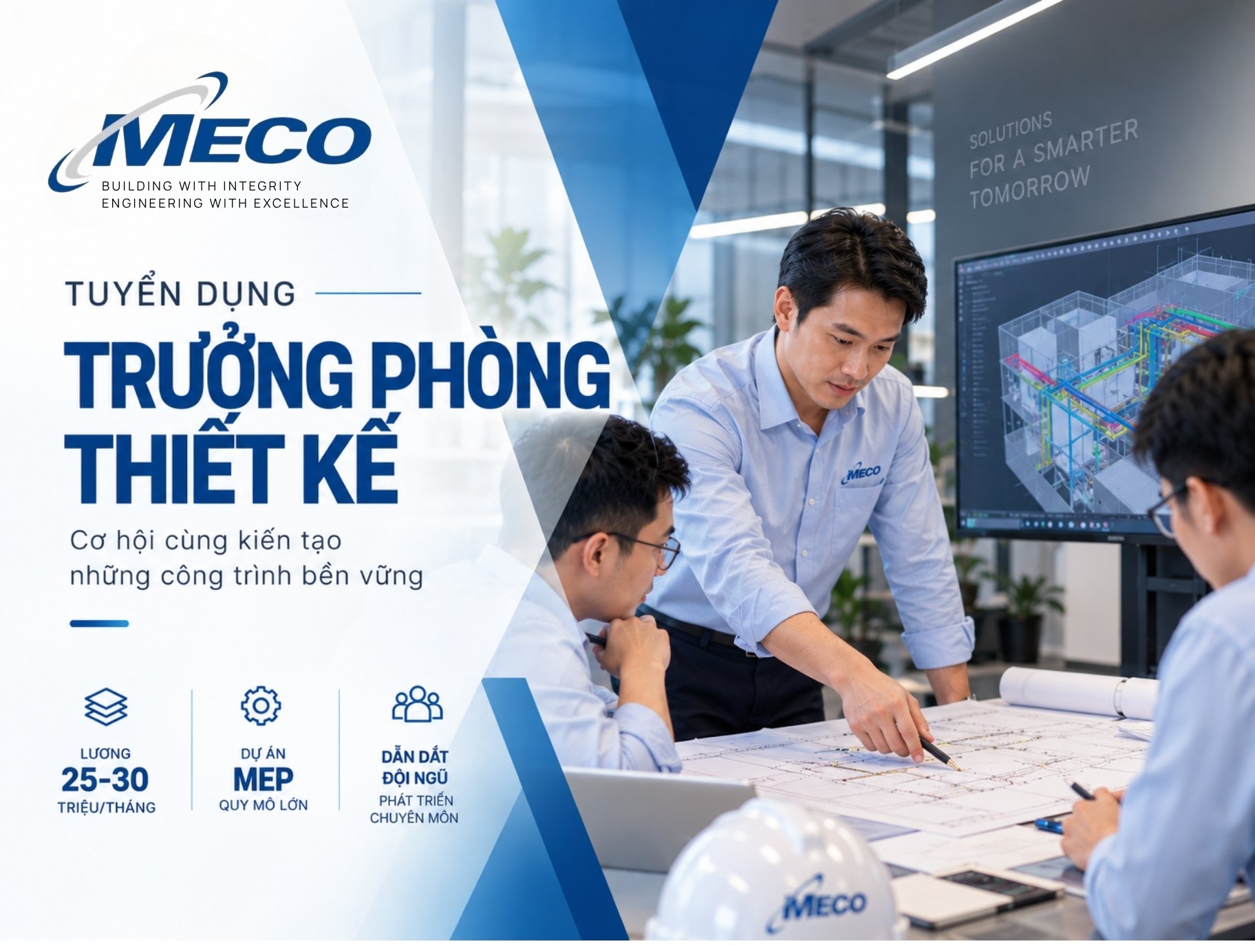 tuyển dụng trưởng phòng thiết kế MECO Việt Nam 2026c